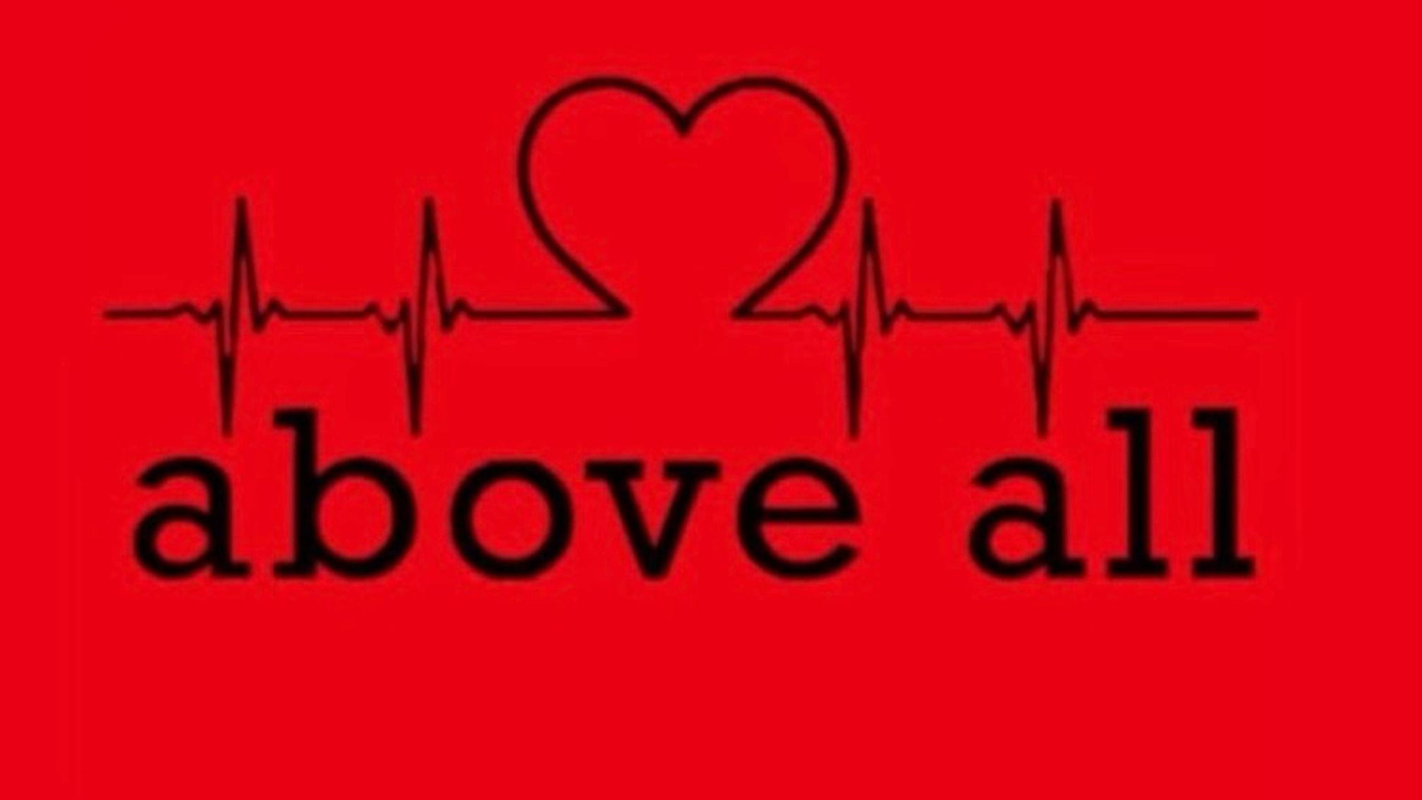 ABOVE ALL
